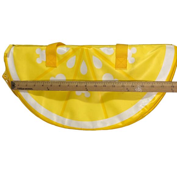 Disney Mickey Mouse Print Lemon Cooler Bag - Picture 8 of 8